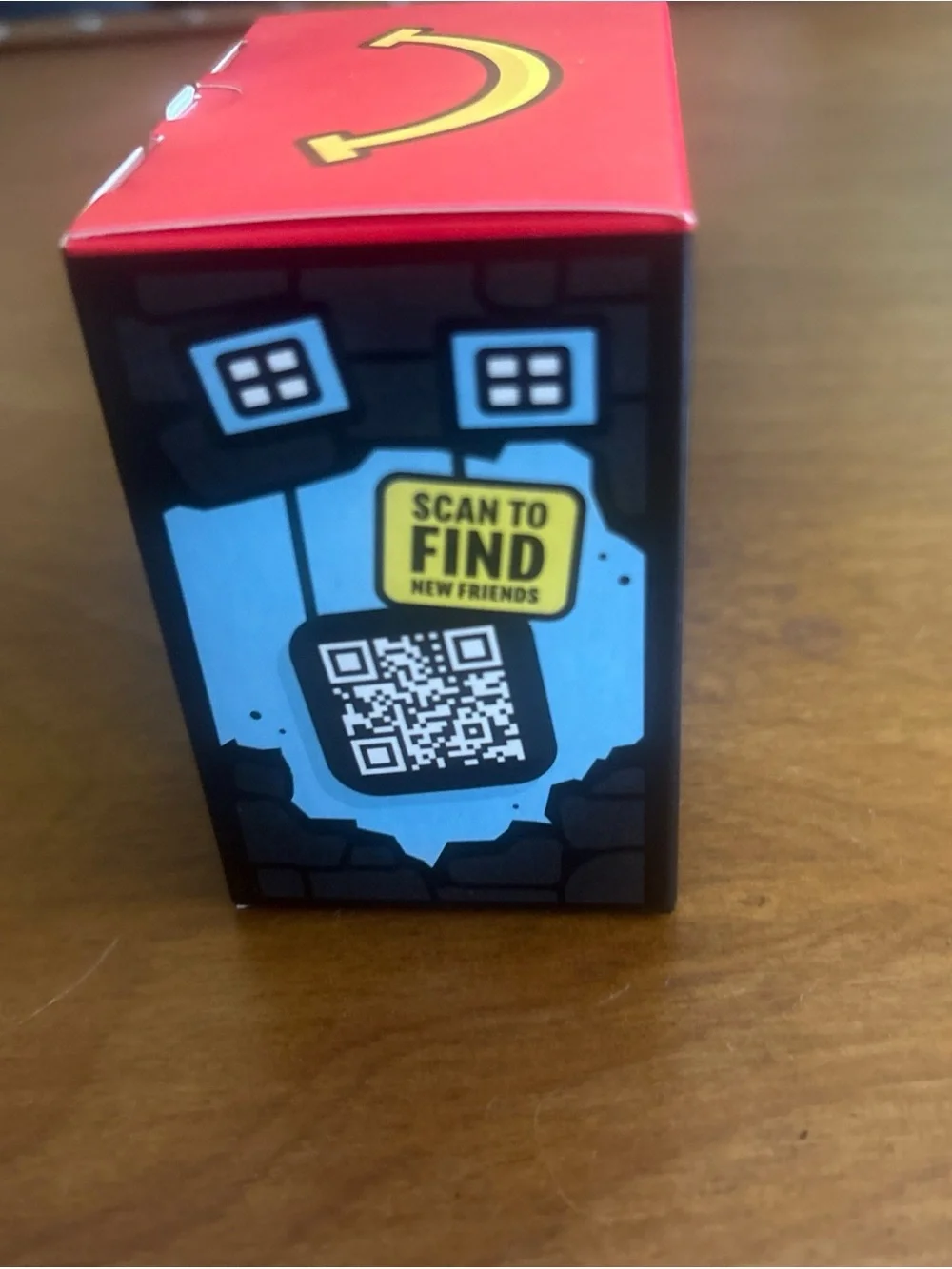McDonald's My Melody Mothra Blind Box - Red, Black, Blue